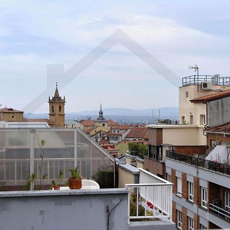Atico Quintana I - Con Terraza, Vistas A La Ciudad, En El Centro, Con Wifi Y Garaje Apartment Oviedo Luaran gambar