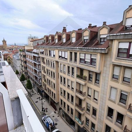 Atico Quintana I - Con Terraza, Vistas A La Ciudad, En El Centro, Con Wifi Y Garaje Apartment Oviedo Luaran gambar