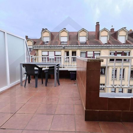 Atico Quintana I - Con Terraza, Vistas A La Ciudad, En El Centro, Con Wifi Y Garaje Apartment Oviedo Luaran gambar