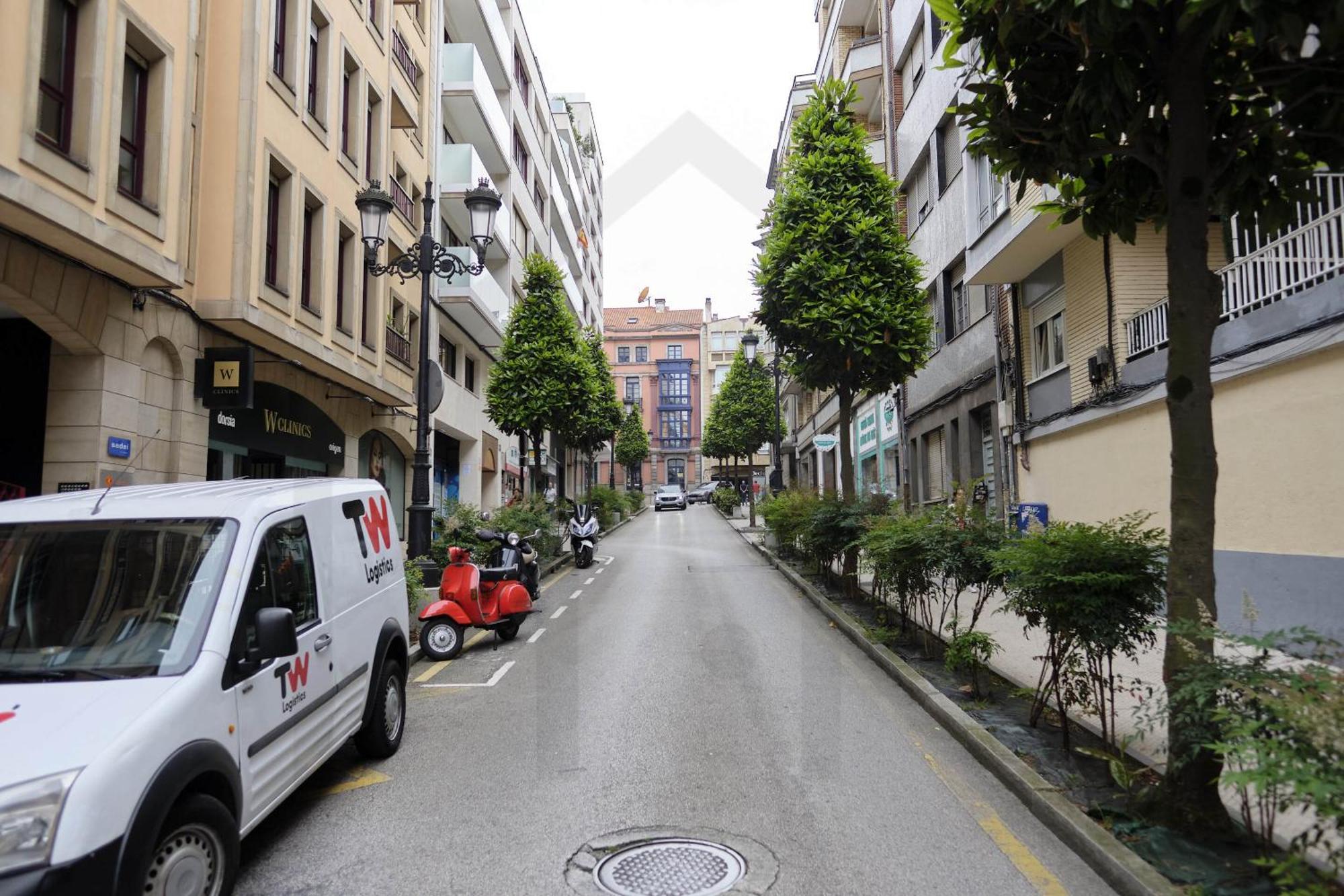 Atico Quintana I - Con Terraza, Vistas A La Ciudad, En El Centro, Con Wifi Y Garaje Apartment Oviedo Luaran gambar