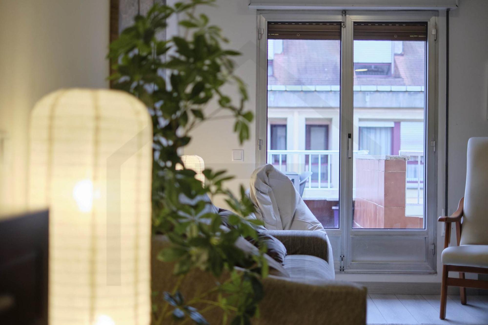 Atico Quintana I - Con Terraza, Vistas A La Ciudad, En El Centro, Con Wifi Y Garaje Apartment Oviedo Luaran gambar